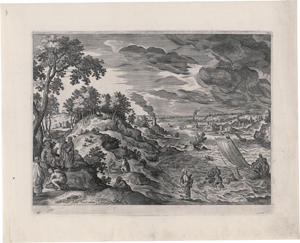 Los 5019 - Bol, Hans - nach - Landschaften mit biblischen Szenen - 0 - thumb