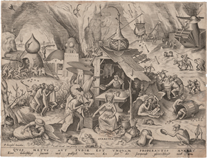 Los 5027 - Bruegel  d. Ä., Pieter - "Avaritia" (Die Habgier) - 0 - thumb