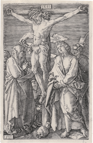 Lot 5041, Auction  123, Dürer, Albrecht, Christus am Kreuz
