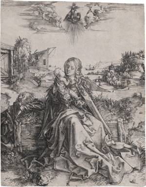 Los 5044 - Dürer, Albrecht - Die Heilige Familie mit der Heuschrecke - 0 - thumb