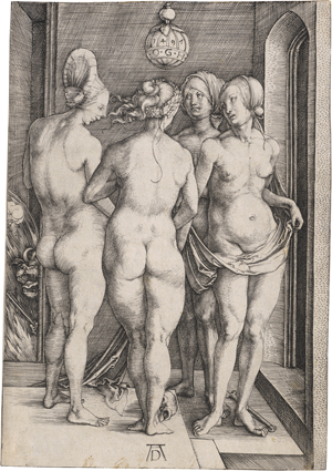 Los 5048 - Dürer, Albrecht - Die vier Hexen - 0 - thumb