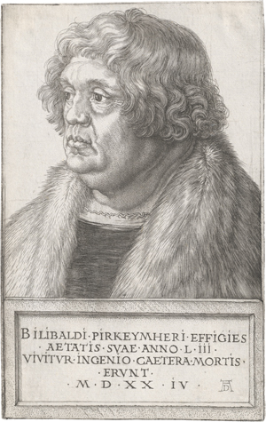 Los 5052 - Dürer, Albrecht - Willibald Pirkheimer - 0 - thumb
