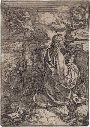 Lot 5053, Auction  123, Dürer, Albrecht, Christus am Ölberg