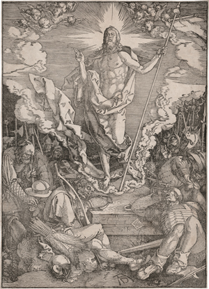 Lot 5054, Auction  123, Dürer, Albrecht, Die Auferstehung Christi