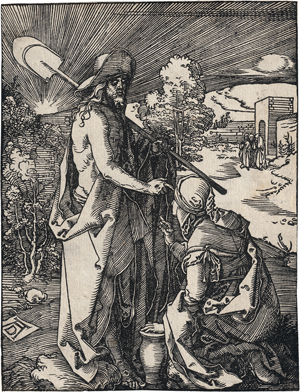 Los 5055 - Dürer, Albrecht - Christus erscheint Magdalena - 0 - thumb