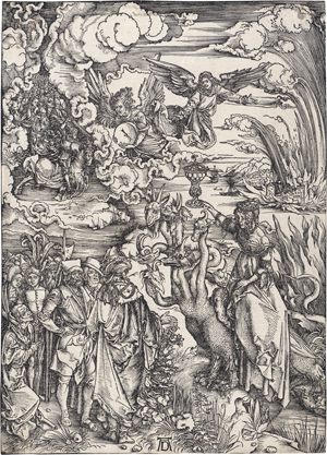 Los 5056 - Dürer, Albrecht - Das babylonische Weib - 0 - thumb