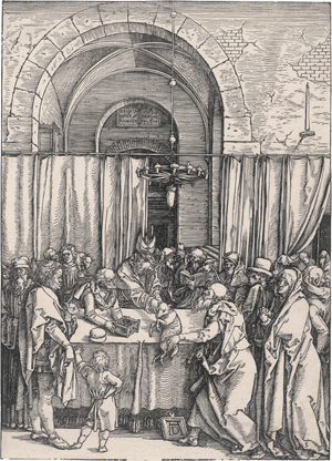 Los 5058 - Dürer, Albrecht - Joachim wird vom Hohepriester zurückgewiesen - 0 - thumb