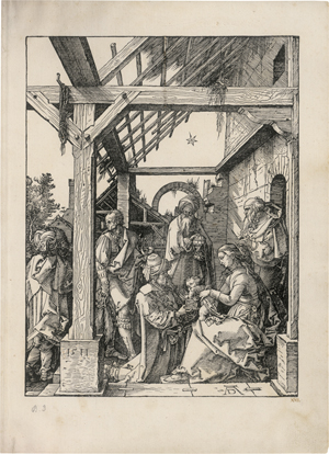 Los 5060 - Dürer, Albrecht - Marienleben - 1 - thumb