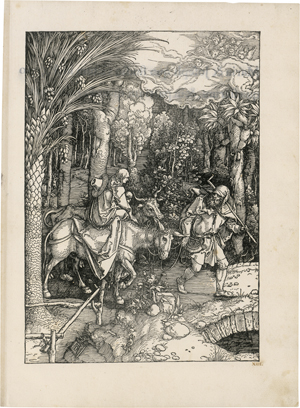 Los 5060 - Dürer, Albrecht - Marienleben - 3 - thumb