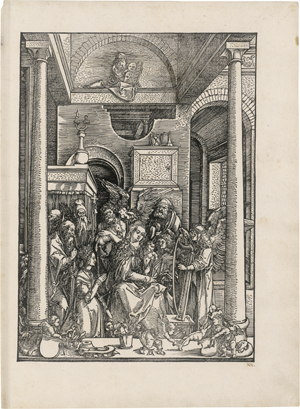 Los 5060 - Dürer, Albrecht - Marienleben - 4 - thumb