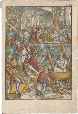 Los 5062 - Dürer, Albrecht - nach - Die heimliche Offenbarung des Johannis - 0 - thumb
