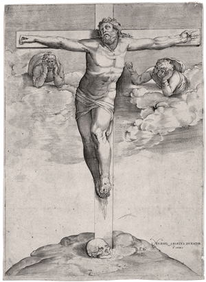 Lot 5070, Auction  123, Franco, Giovanni Battista, Christus am Kreuz