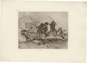 Lot 5210, Auction  123, Goya, Francisco de, Populacho