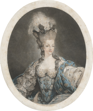 Los 5222 - Janinet, Jean-François - Marie-Antoinette d'Autriche, Reine de France et de Navarre - 0 - thumb