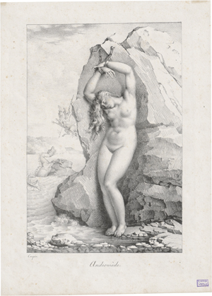 Lot 5295, Auction  123, Coupin de la Couperie, Marie-Philippe, Andromeda