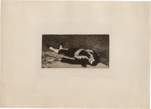 Lot 5323, Auction  123, Manet, Edouard, Le torero mort