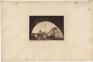 Lot 5328, Auction  123, Meryon, Charles, Le Pont-Neuf et la Samaritaine de dessous la première arche du Pont-au-Change