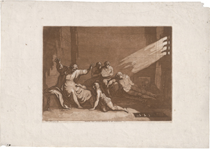 Lot 5337, Auction  123, Rosaspina, Francesco, Morte del conte Ugolino e de' Figliuoli