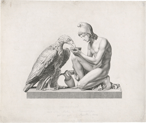 Lot 5348, Auction  123, Thorvaldsen, Bertel - nach, Ca. 7 Blatt und 3 Druckwerke nach Werken des Bildhauers