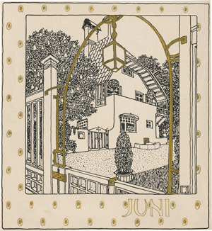 Los 5563 - Wiener Secession - Ver Sacrum: Kalender für das Jahr 1901. - 1 - thumb