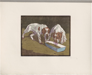 Lot 5592, Auction  123, Gesellschaft für vervielfältigende Kunst in Wien, Jahresmappe 1908