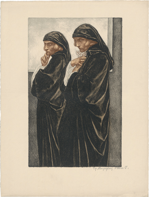 Lot 5596, Auction  123, Gesellschaft für vervielfältigende Kunst in Wien, Jahresmappe 1918