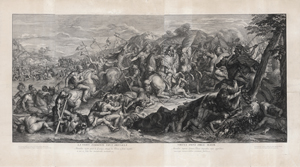 Lot 5658, Auction  123, Audran, Gérard, Die Schlacht Alexander d. Großen am Granikos