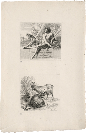 Lot 5667, Auction  123, Berchem, Nicolaes, Animalia