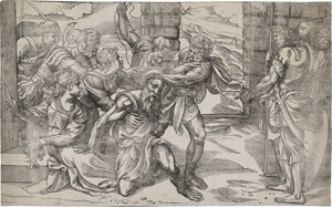 Lot 5669, Auction  123, Boldrini, Nicolò, Samson und Delilah (Samsons Gefangennahme).