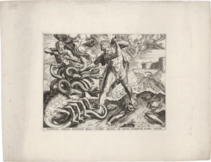 Lot 5693, Auction  123, Cort, Cornelis - nach, Die Taten des Herkules