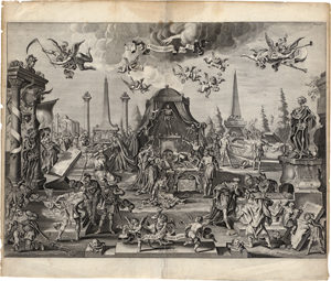 Lot 5698, Auction  123, Dalen d. Ä., Cornelis van, Sic transit gloria mundi