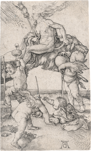Lot 5705, Auction  123, Dürer, Albrecht, Die Hexe