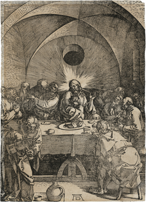 Lot 5706, Auction  123, Dürer, Albrecht, Das letzte Abendmahl