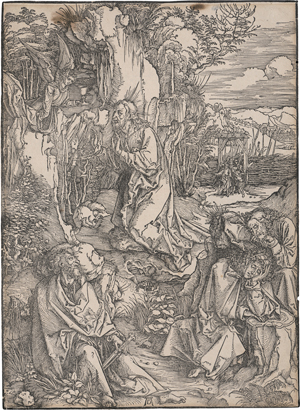 Lot 5707, Auction  123, Dürer, Albrecht, Christus am Ölberg