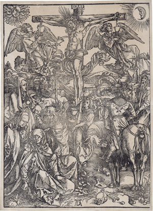 Lot 5708, Auction  123, Dürer, Albrecht, Christus am Kreuz