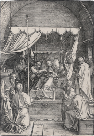 Lot 5712, Auction  123, Dürer, Albrecht, Der Tod Mariens