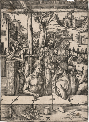 Lot 5715, Auction  123, Dürer, Albrecht, Das Männerbad