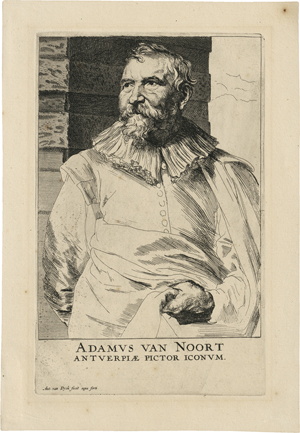 Lot 5719, Auction  123, Dyck, Anthony van, Bildnis des Malers Adam van Noort