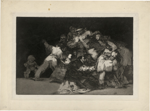 Lot 5752, Auction  123, Goya, Francisco de, Disparate general