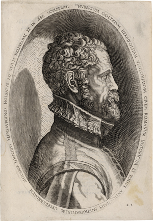 Los 5797 - Lorch, Melchior - Bildnis des Hubert Goltzius im Profil nach rechts - 0 - thumb