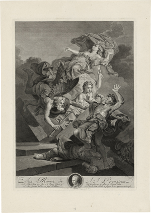 Lot 5800, Auction  123, Maleuvre, Pierre, Aux mânes de J.-J. Rousseau 