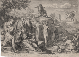 Lot 5802, Auction  123, Matham, Jacob, Perseus und Andromeda