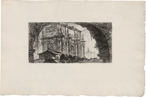 Lot 5831, Auction  123, Piranesi, Giovanni Battista, Arco di Constantino in Roma