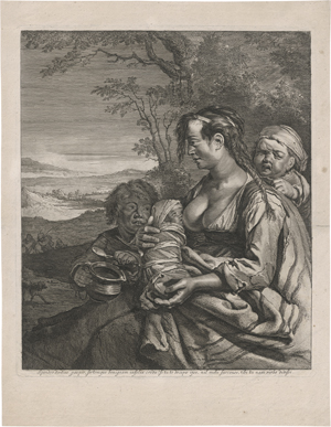 Los 5907 - Visscher, Cornelis - Die Zigeunerin - 0 - thumb