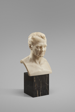Lot 6038, Auction  123, Berliner Schule, um 1855. Portraitbüste Alexander von Humboldt