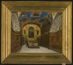 Los 6067 - Hansen, Joseph Theodor - Die Cappella di San Giovanni Battista in Perugia - 1 - thumb