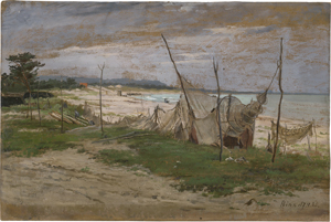 Los 6150 - Deutsch - 1885. Fischerreusen am Strand von Binz auf Rügen - 0 - thumb