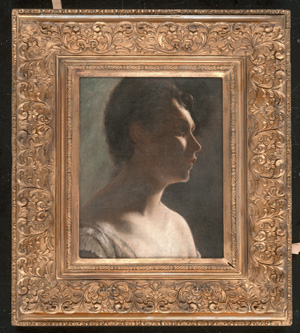 Los 6203 - Dänisch - um 1910. Profilbildnis einer Dame - 1 - thumb