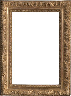Lot 6223, Auction  123, Rahmen, Louis XIII. Rahmen, Frankreich 17. Jh.,