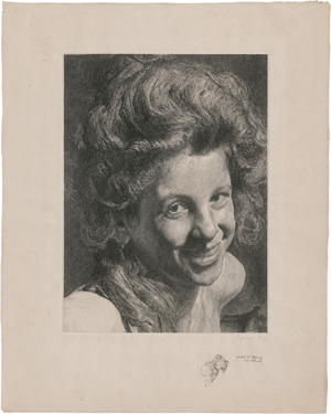 Los 6342 - Greiner, Otto - Civetta del Colosseo - Bildnis eines lachenden römischen Mädchens - 0 - thumb
